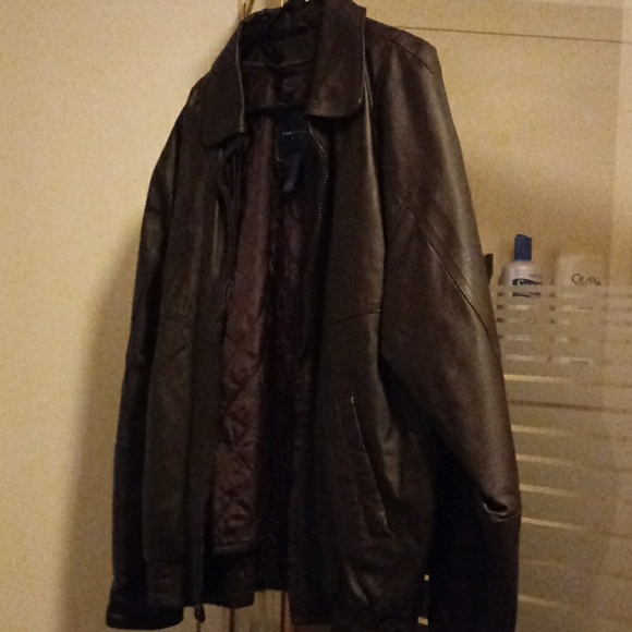 Town craft genuine leather jacket - Picture 3 of 4